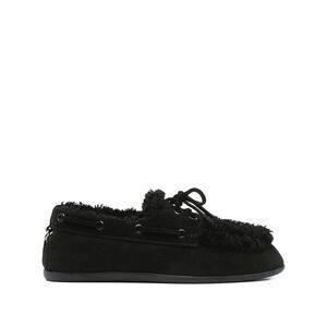 3Juin Black Loafers Women